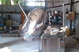 coating pan of immac engineering company hyderabad