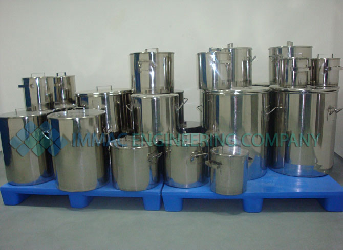 stainless steel bins manufacturers