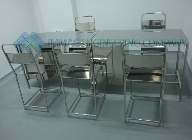 stainless steel exceutive table