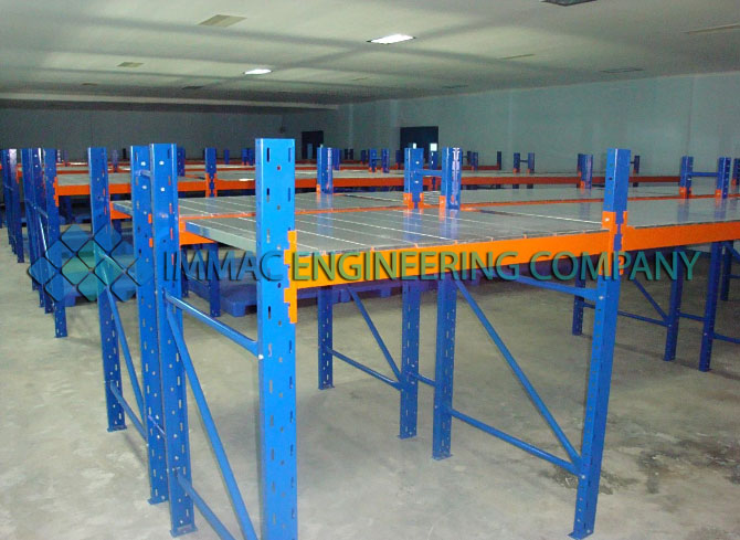slotted racks made by immac engineering