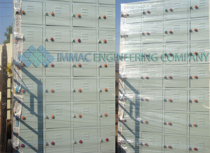 stainless steel staff lockers by immac engineering